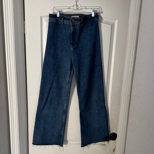Rip Curl Dark Blue Flare Jeans